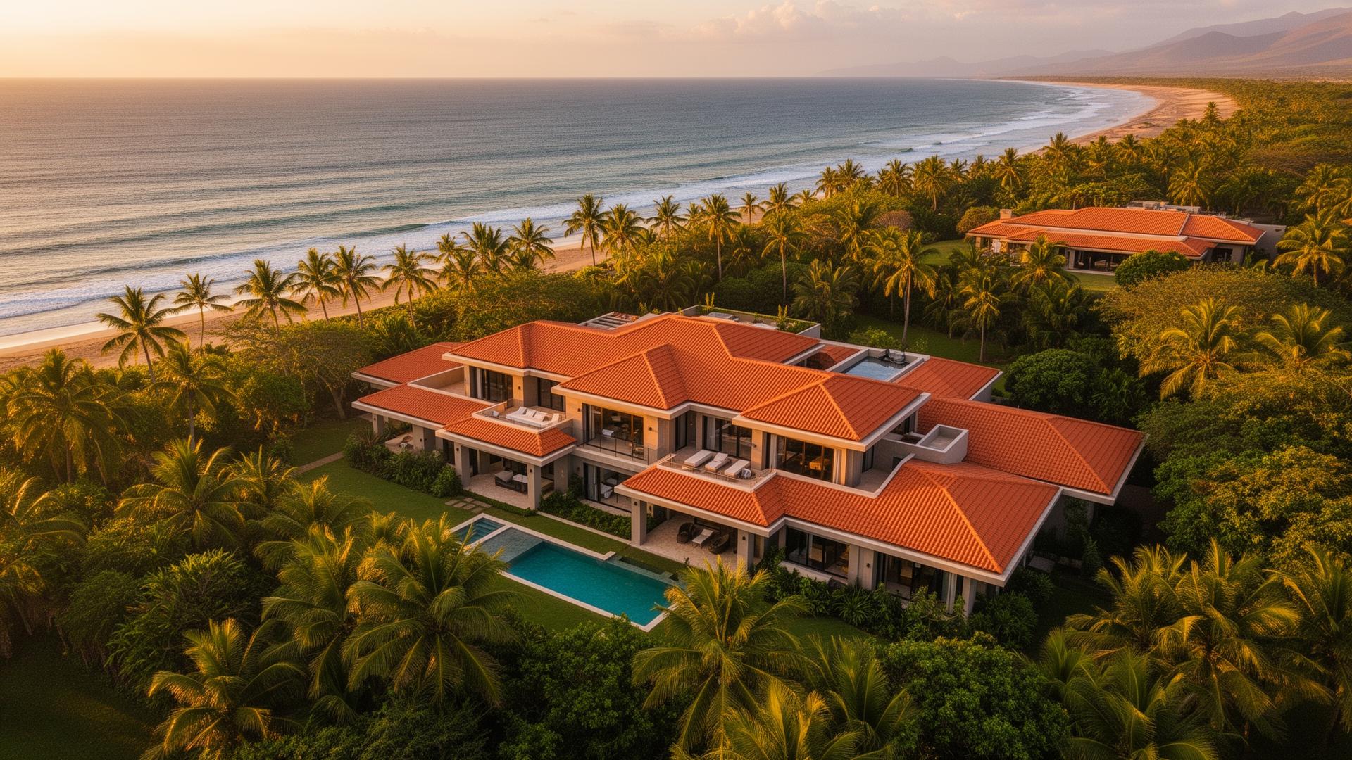 Luxury African coastal home
